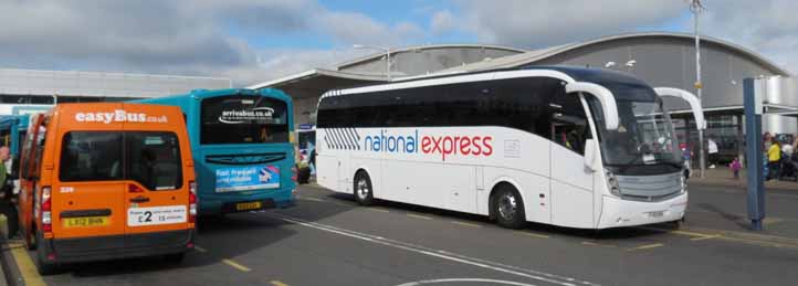 de Courcey Travel Volvo B9R National Express Caetano Levante MD17